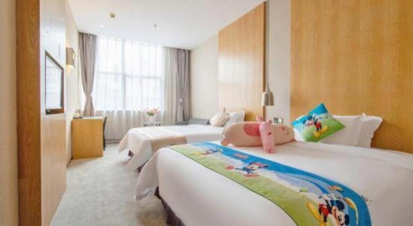 The Art Hotel Shenzhen Exterior photo